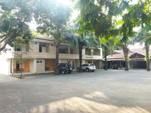 Bangunan di mana terletaknya hotel