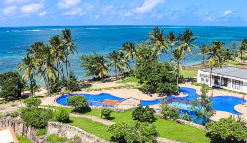 Bazén v ubytování Ocean View Apartment D7 nebo v jeho okolí