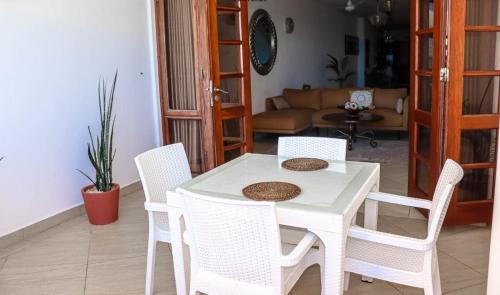 Posezení v ubytování Ocean View Apartment D7