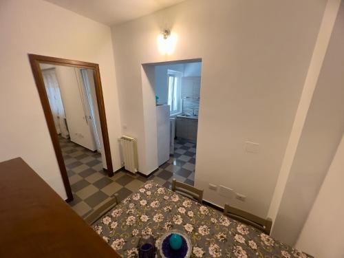 Ένα ή περισσότερα κρεβάτια σε δωμάτιο στο Casa vacanze La Dimora Allegra
