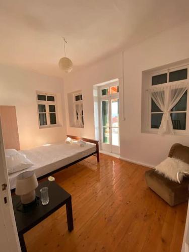 Кровать или кровати в номере Casa Mirabella
