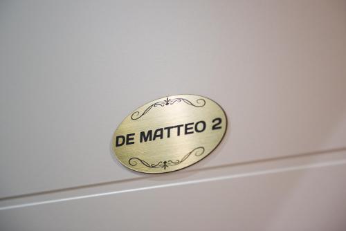 Certificado, premio, señal o documento que está expuesto en Palazzo DE MATTEO