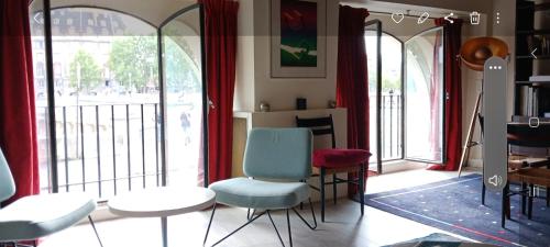 Et opholdsområde på Emily in Paris