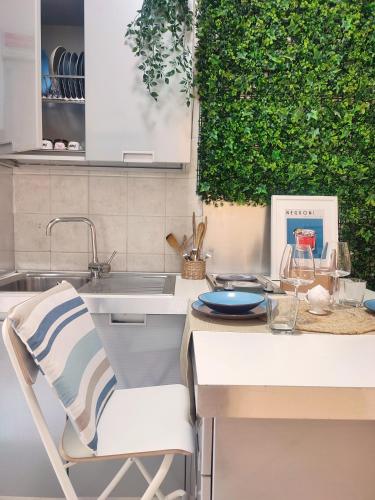 Ruang duduk di Casa in Centro Foggia