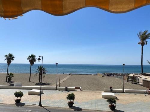 Beautiful flat with sea view in the city center