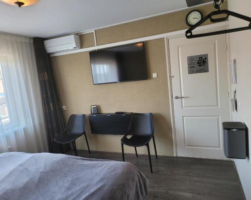 Postel nebo postele na pokoji v ubytování Bed & Budget123