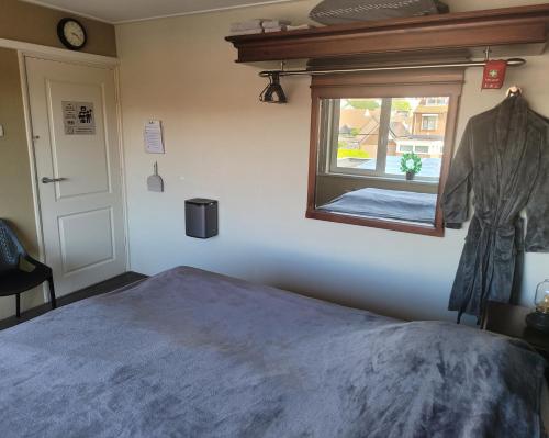 Postel nebo postele na pokoji v ubytování Bed & Budget123