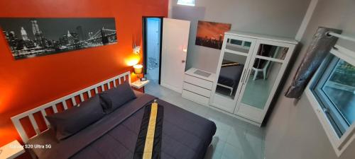 Χώρος καθιστικού στο Karon Homes