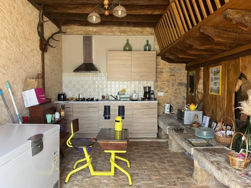 Gallery image of Gîte campagne exotique au cœur du Périgord in Ajat