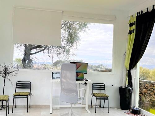 Dining area in the holiday home