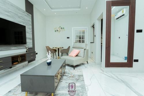 Gallery image of Cozy 2 bedroom @the Rosedale in Accra