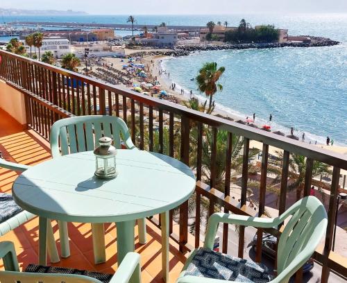 Fuengirola Great terrace with views to the sea. 5th floor Downtown area