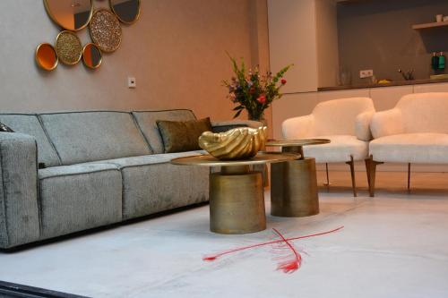 Posezení v ubytování The IF Boutique hotel