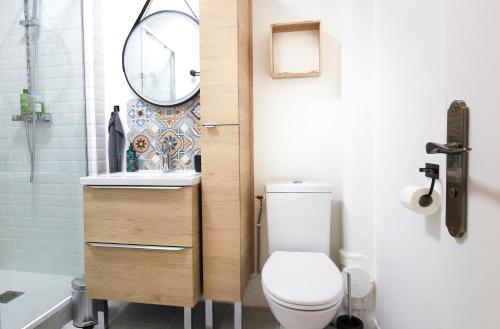 Koupelna v ubytování La Madeleine centre historique de Troyes