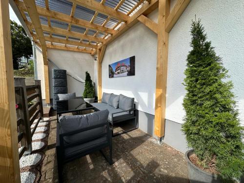 Gallery image of Ferienwohnung an der Thyrahöhe in Stolberg i. Harz