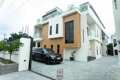 Gallery image of Cozy 2 bedroom @the Rosedale in Accra