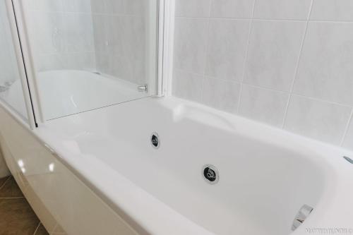Ванная комната в Hotel - Ristorante Pintadera