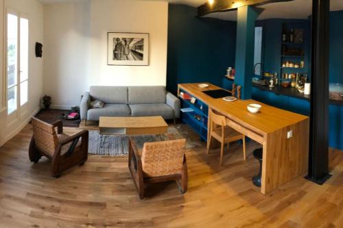 Appartement duplex refait à neuf calme et lumineux