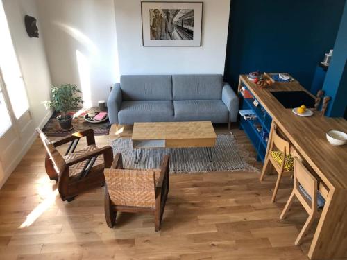Appartement duplex refait à neuf calme et lumineux