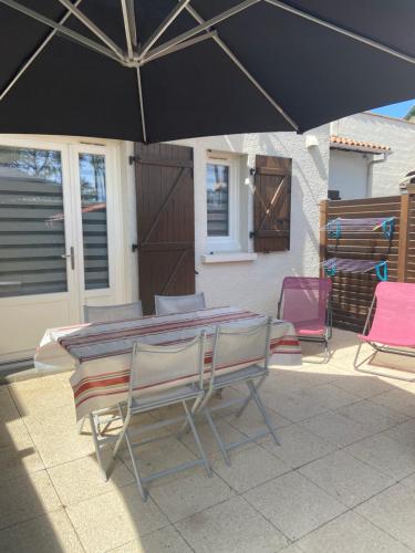 Villa patio Capbreton