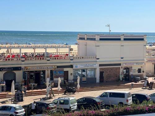 Vista general del mar o vista desde el apartamento