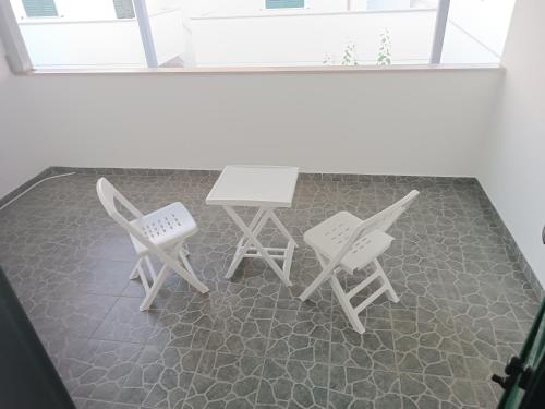 Gambar di galeri bagi Stanze Villa Morosini Torre san Giovanni percorso cammino Salento di Torre San Giovanni Ugento