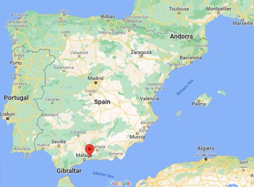 Gallery image of Casa Canillas - for solo travelers or small groups of 4 to 6 people in Canillas de Aceituno