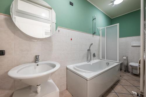 Ванна кімната в Donizetti's nel cuore del centro di Bergamo