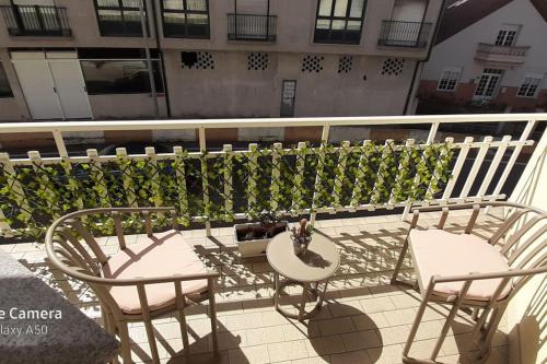 Μπαλκόνι ή βεράντα στο Arrochela apartamento