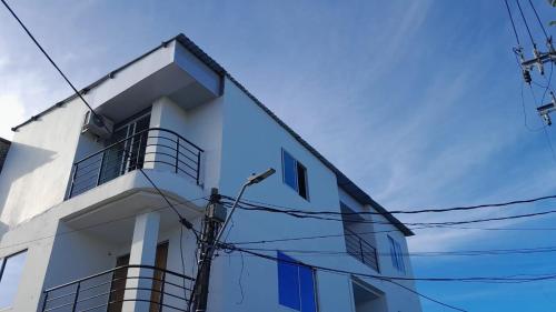 Budova, kde se apartmán nachází