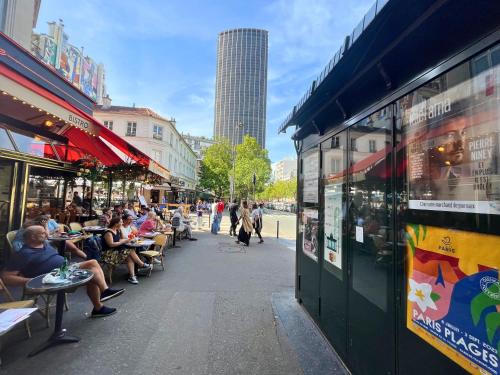 Appartement coup de coeur Montparnasse photo 7