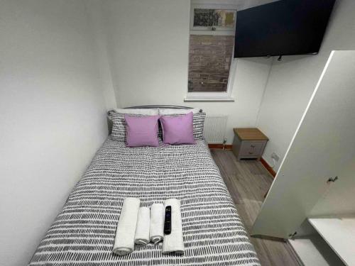 Katil atau katil-katil dalam bilik di Victoria Mews Hoxton Shoreditch