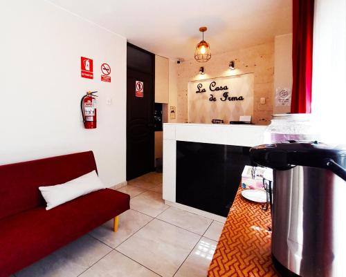 Cucina o angolo cottura di Hotel La Casa de Irma