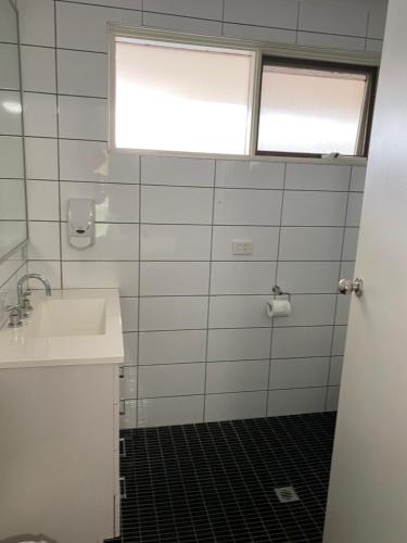 Un baño de Frankston Motel