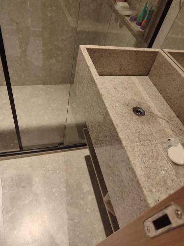 Koupelna v ubytování Apartamento em Salinas Premium Resort