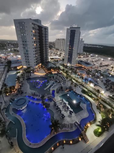 Bazén v ubytování Apartamento em Salinas Premium Resort nebo v jeho okolí