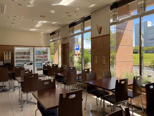 Restaurace v ubytování Toyoko Inn Mito-eki Minami-guchi