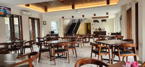 Restaurace v ubytování PEPABRI Hotel & Resort