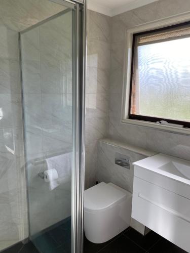 Un baño de Frankston Motel