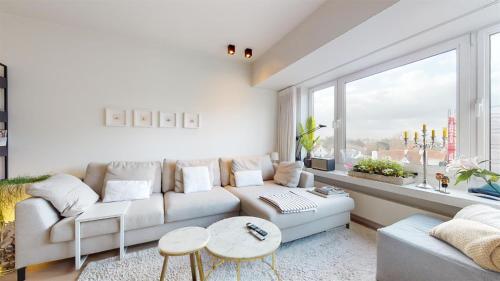 Fotografie z fotogalerie ubytování Magnifique appartement dans le centre de Knokke v destinaci Knokke-Heist