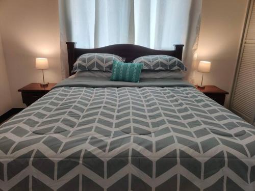 Postel nebo postele na pokoji v ubytování Condo en Jacó