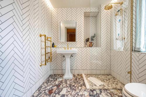 Bagno di Luxury flats near Big Ben and London Eye