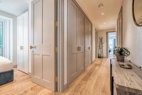Letto o letti in una camera di Luxury flats near Big Ben and London Eye