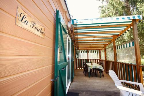 Chalet LA PERCHE au bord de l'eau