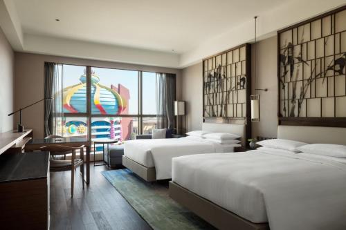 Beijing Marriott Hotel Changping – Fotos 2