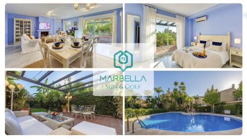 Dream Villa Front Beach Puerto Banus