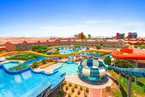 an image of a water park at a resort at Neverland City Hurghada - Pickalbatros in Hurghada