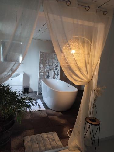 Vannas istaba naktsmītnē Enjoy