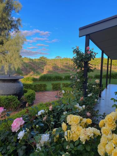 Zahrada ubytování Petit Verdot Cottage - A Vineyard Retreat in Barossa Valley