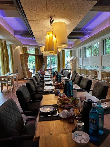 Ruang duduk di Hotel Ambiente